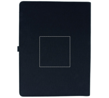 A4 folder w/ wireless charger